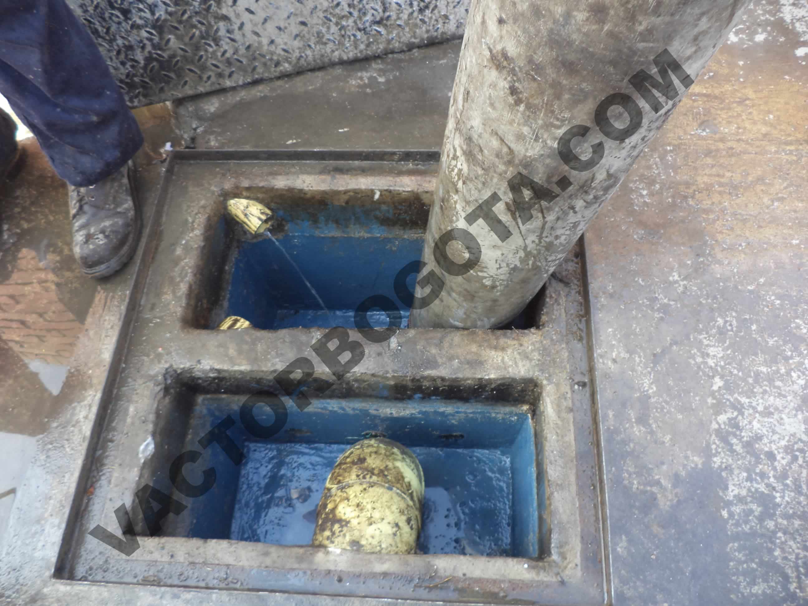 MANTENIMIENTO Y LAVADO DE TRAMPAS DE GRASA
